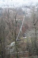 Standseilbahn zum Harder Kulm