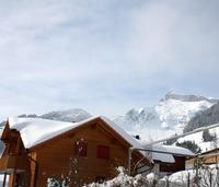 Mürren- Blick auf das Schilthorn