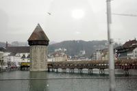 Kappelbrücke mit Wasserturm