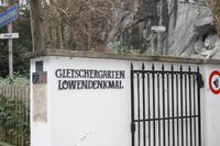 Eingang zum Löwendenkmal