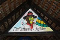 Malerei in der Kappelbrücke