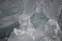 Eisskulpturen
