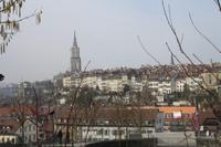 Blick auf Bern
