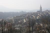vom Rosengarten  Blick auf Bern