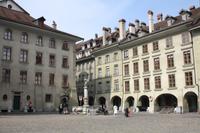 auf dem Münsterplatz