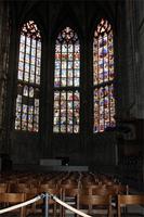 wertvolle Glasmalerei