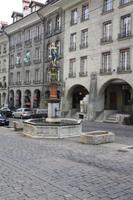 einer der vielen Brunnen