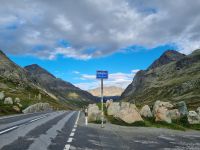 Anreise über den Julierpass 