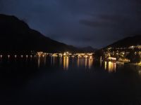 Abendliche St. Moritzersee