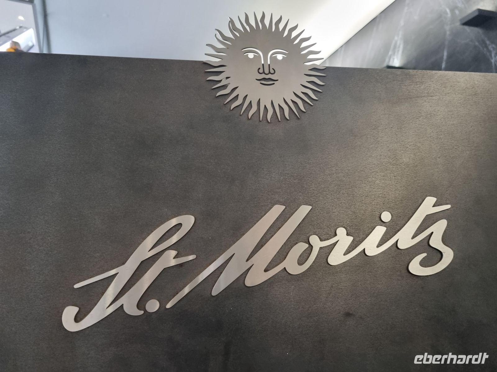 Ortsrundgang in St. Moritz