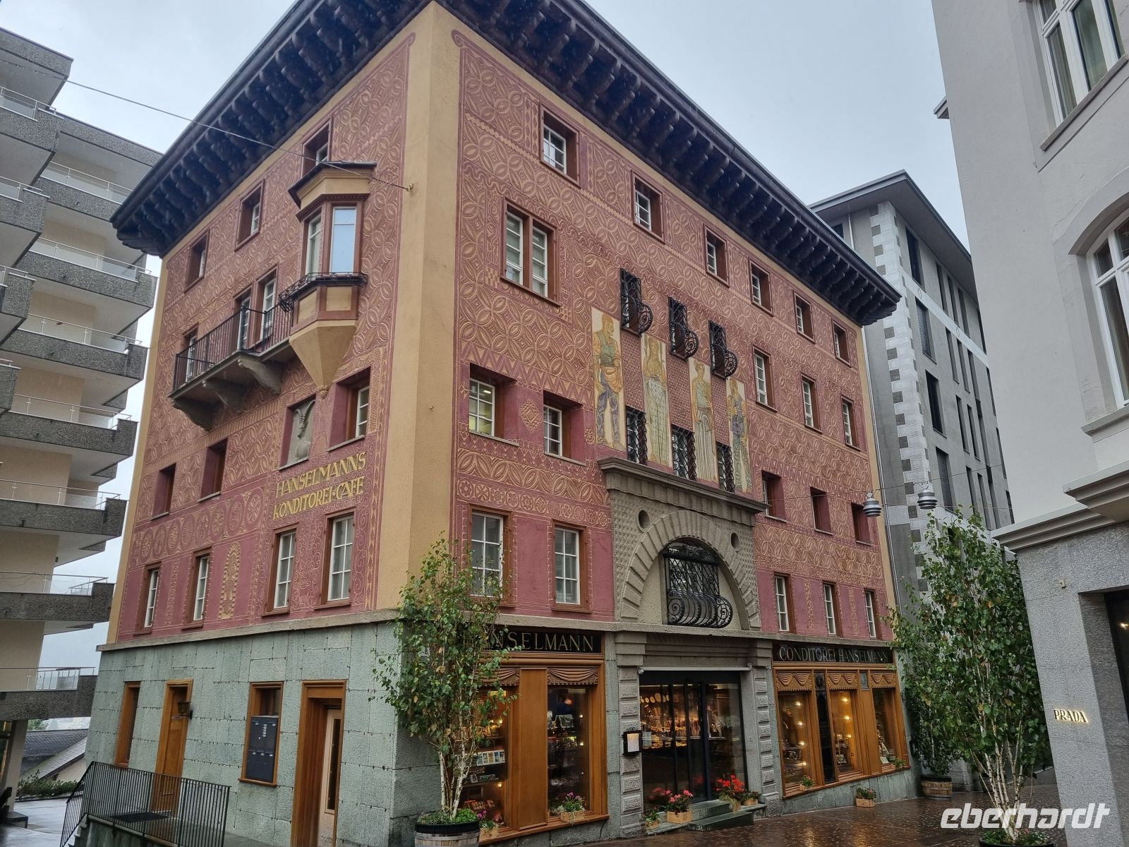 St. Moritz - Traditionscafé 