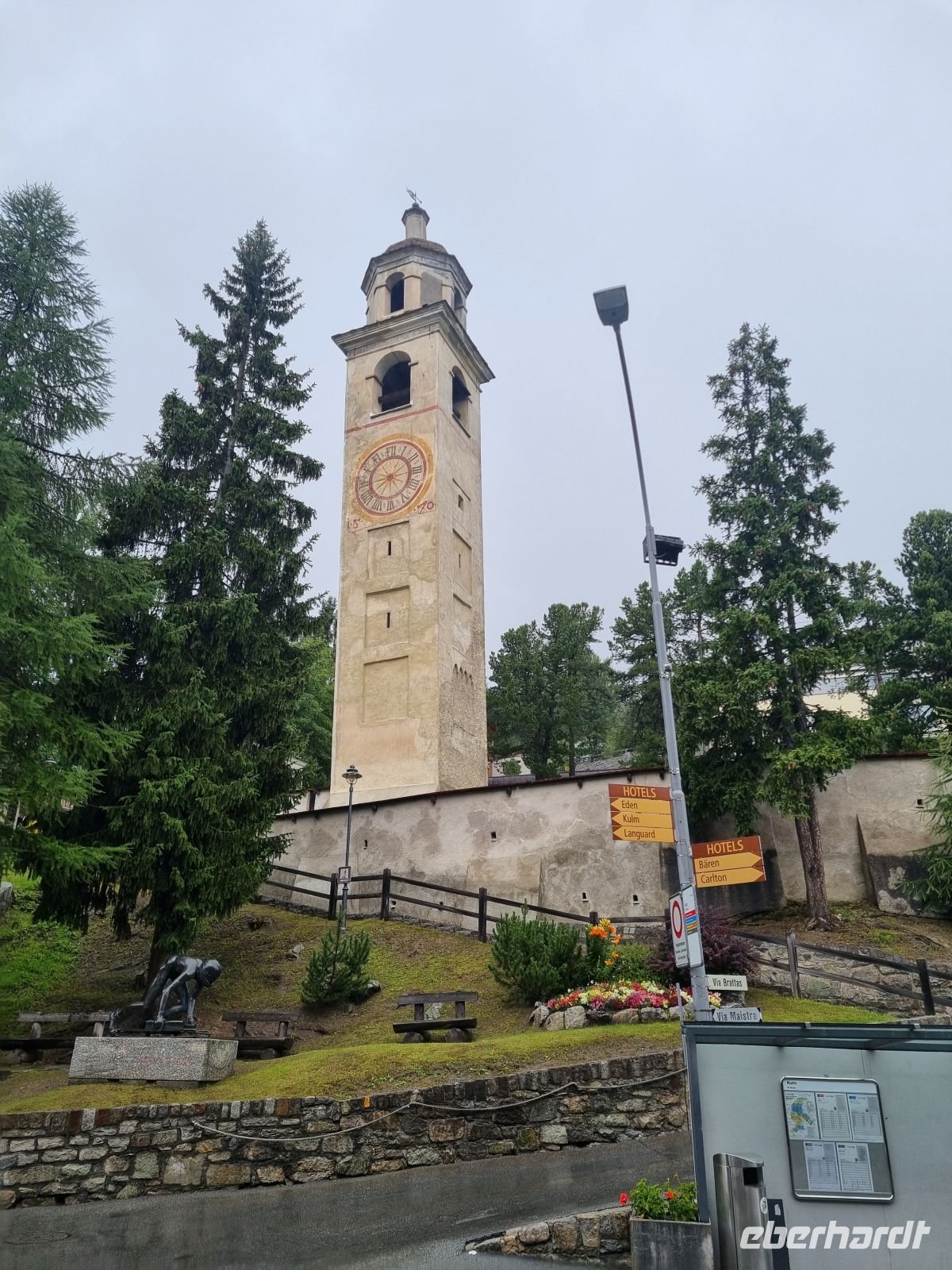 St. Moritz - Schiefer Turm