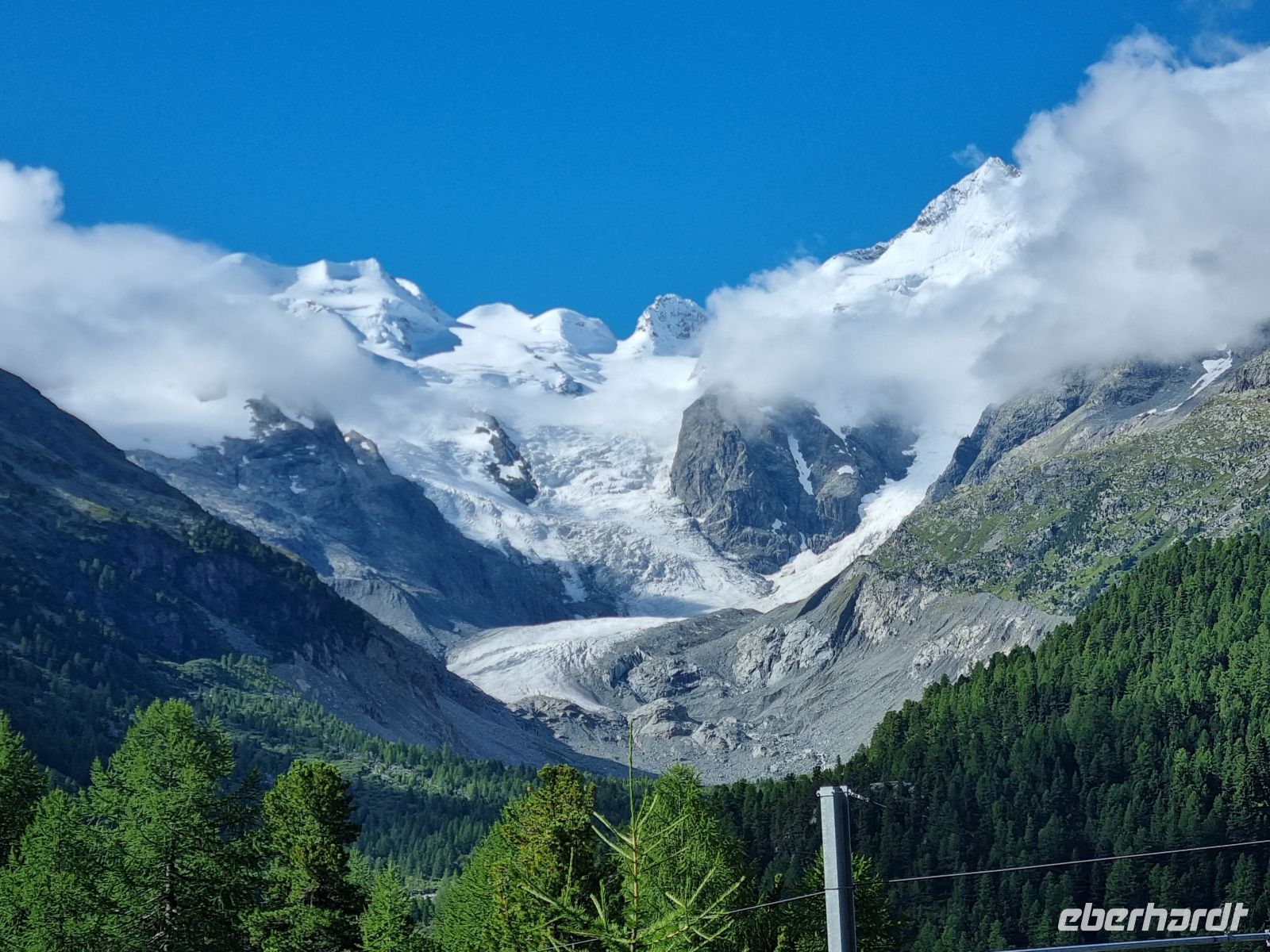 Morteratsch-Gletscher 