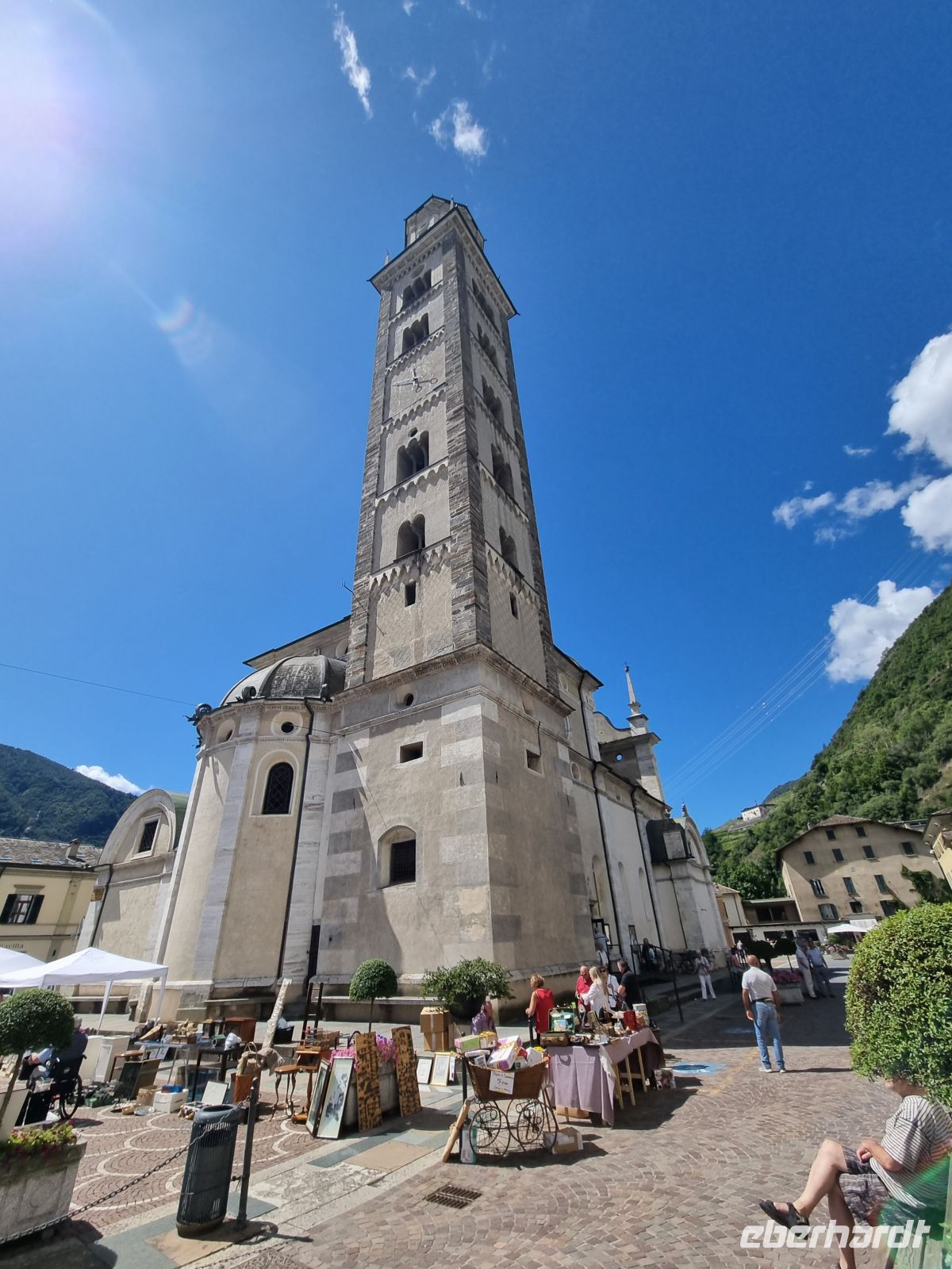 Tirano - Wallfahrtkirche 