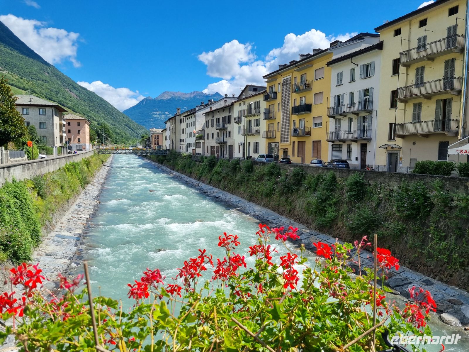 Tirano - Adda-Fluss