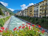 Tirano - Adda-Fluss