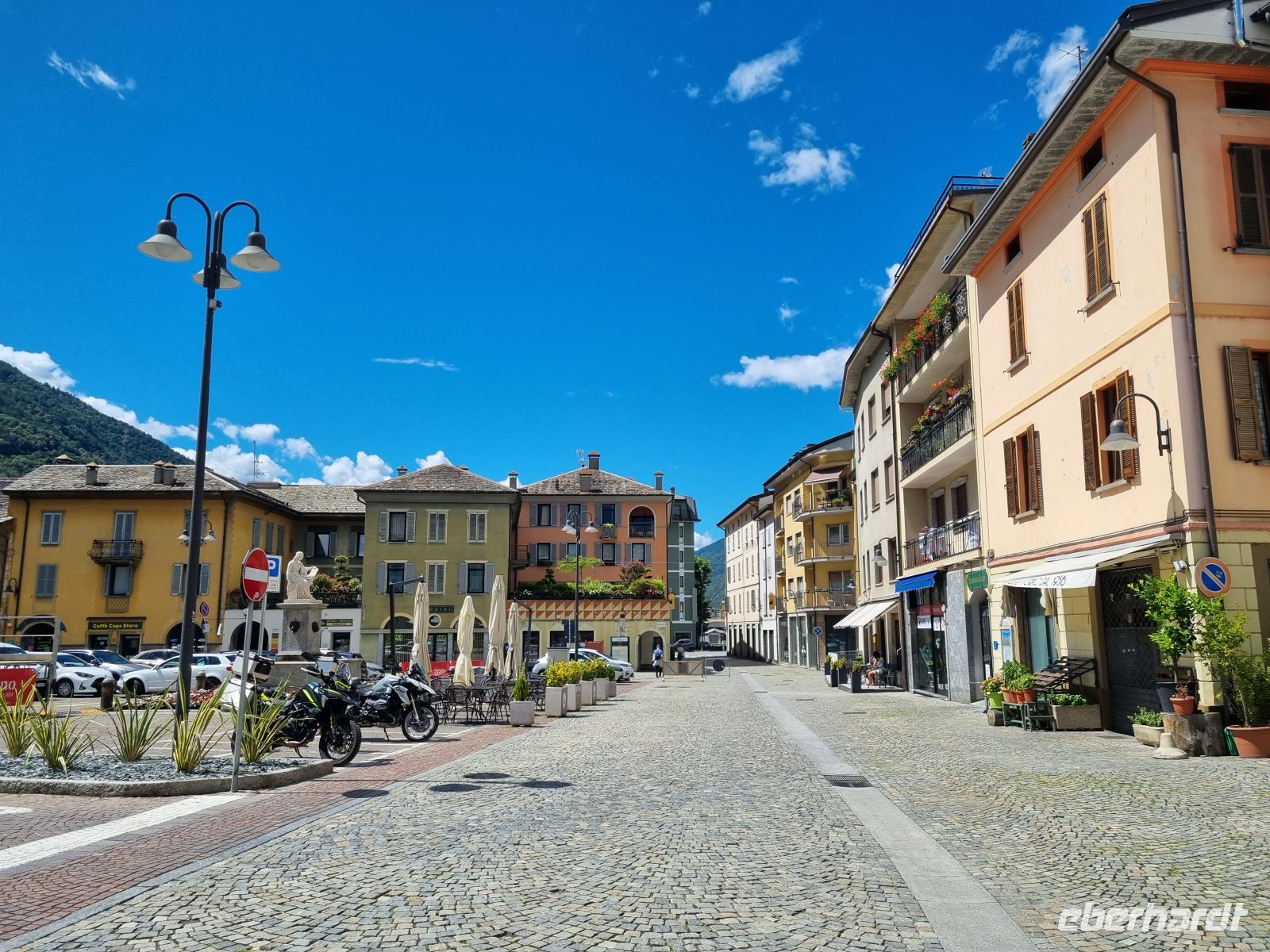 Tirano - Altstadt (Piazza Cavour)
