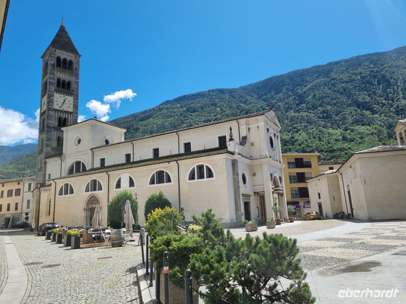 Tirano - Altstadt (Kirche San Martino)
