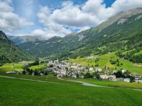Fahrt mit dem Bernina-Express (Poschiavo)