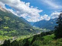 Fahrt mit dem Bernina-Express (Blick ins Val di Poschiavo)