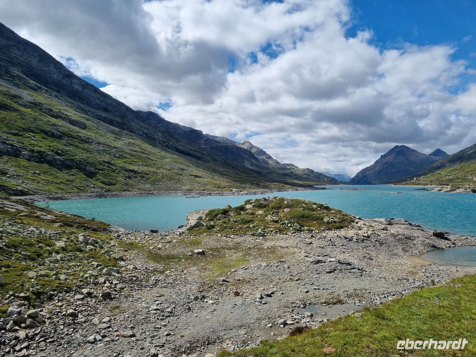 Fahrt mit dem Bernina-Express (Lago Bianco)