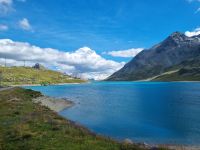 Fahrt mit dem Bernina-Express (Lago Bianco)