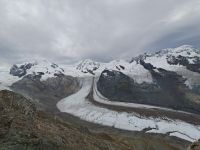 Monte Rosa Gletscher, Gornergrat, Schweiz