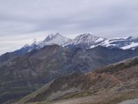 Mischabelgruppe, Gornergrat, Schweiz