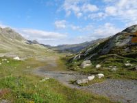 Flüelapass (2.383 m.ü.M.), Susch, Schweiz