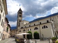 Stiftskirche St. Martin, Tirano, Italien