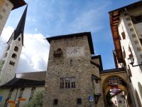 Tuor Planta, Zuoz, Schweiz