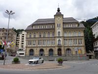 alte Schule, St. Moritz, Schweiz