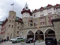 Bardutt's Palace Hotel, St. Moritz, Schweiz