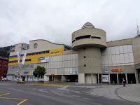 Einkaufszentrum Silvretta, Davos-Platz, Schweiz