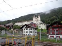 Kloster, Disentis, Schweiz