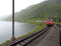 Oberalppass (2.044 m.ü.M), Disentis, Schweiz