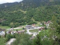 Talstation Eggishornbahn, Fiesch, Schweiz