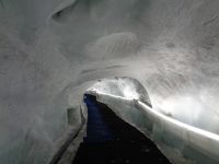 Gletscher-Palast, Klein Matterhorn, Zermatt, Schweiz