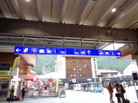 Bahnhof, Zermatt, Schweiz