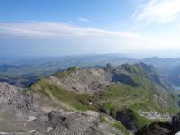 Säntis (2.502 m.ü M), Schweiz