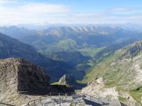 Churfirsten, Säntis, Schweiz