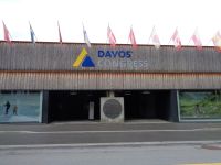 Kongresszentrum, Davos, Schweiz