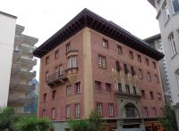 Konditorei Hanselmann, St. Moritz, Schweiz