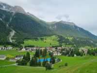 Fahrt mit dem Glacier-Express (Albula-Linie - Bergün)