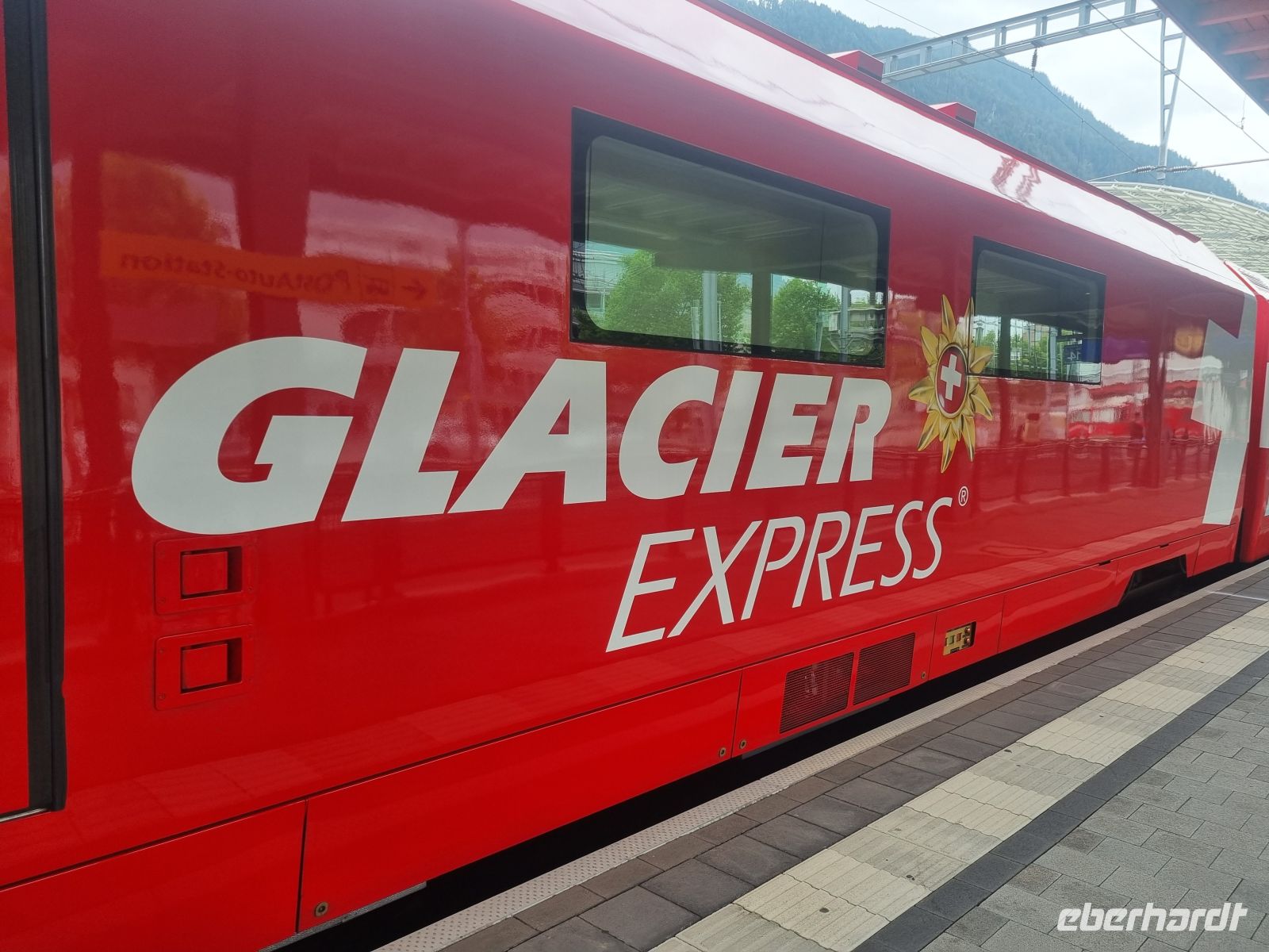 Fahrt mit dem Glacier-Express 