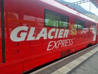 Fahrt mit dem Glacier-Express 
