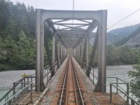 Fahrt mit dem Glacier-Express (entlang des Vorderrheins...)