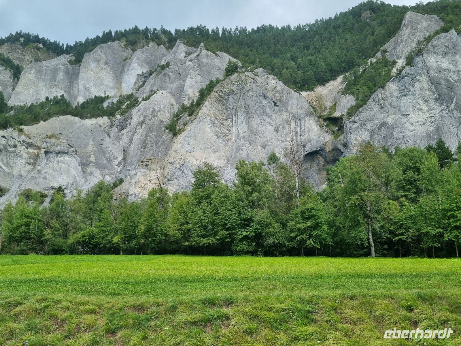Fahrt mit dem Glacier-Express (entlang des Vorderrheins... - Rheinschlucht)