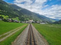 Fahrt mit dem Glacier-Express (Disentis)