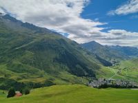 Fahrt mit dem Glacier-Express (Andermatt)